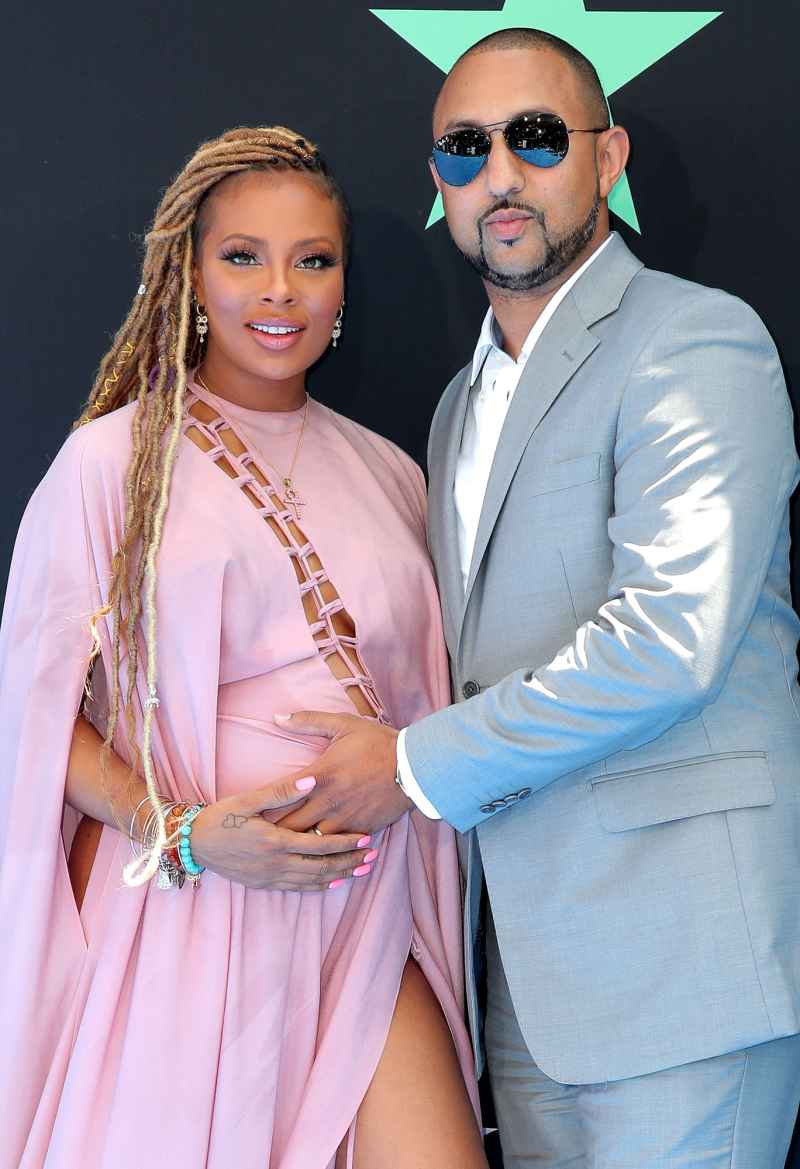 Eva Marcille and Michael Sterling Real Housewives Babies Second Child