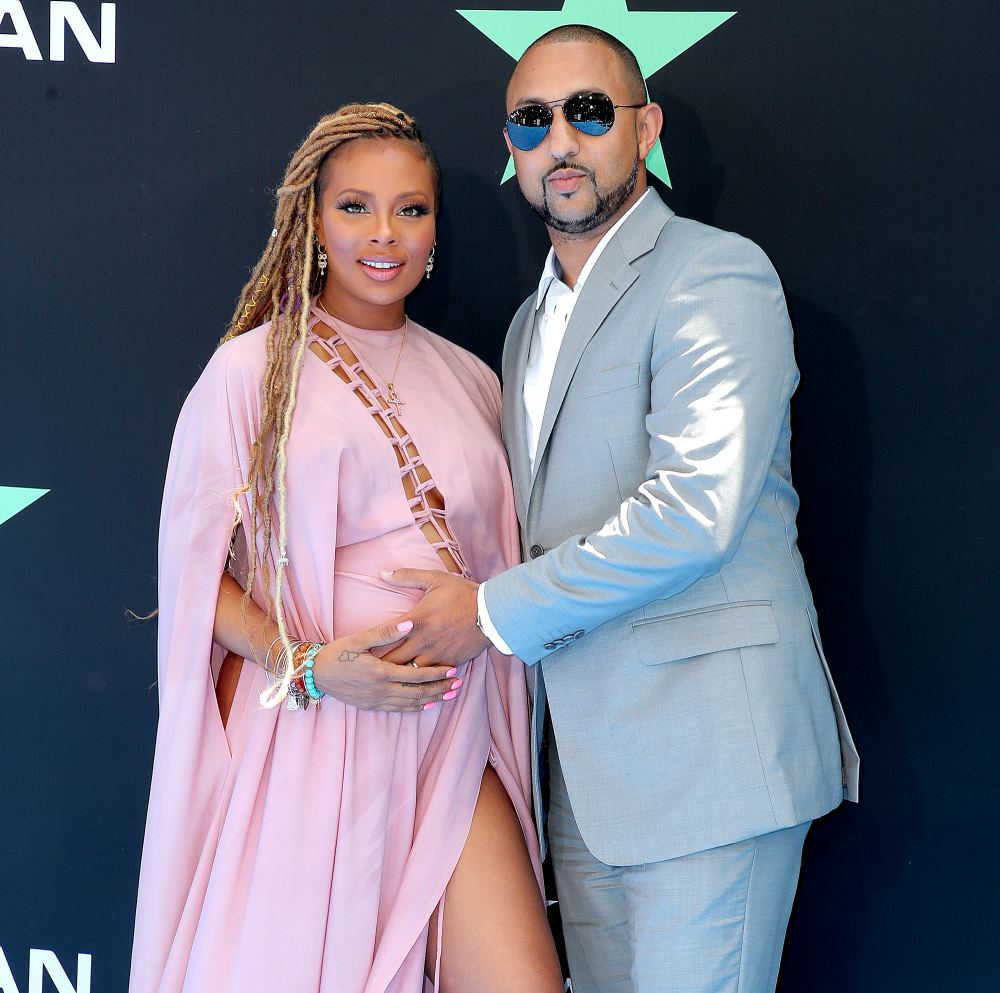 Eva-Marcille-and-Michael-Sterling-baby