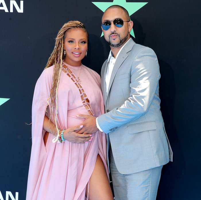 Eva-Marcille-and-Michael-Sterling-baby