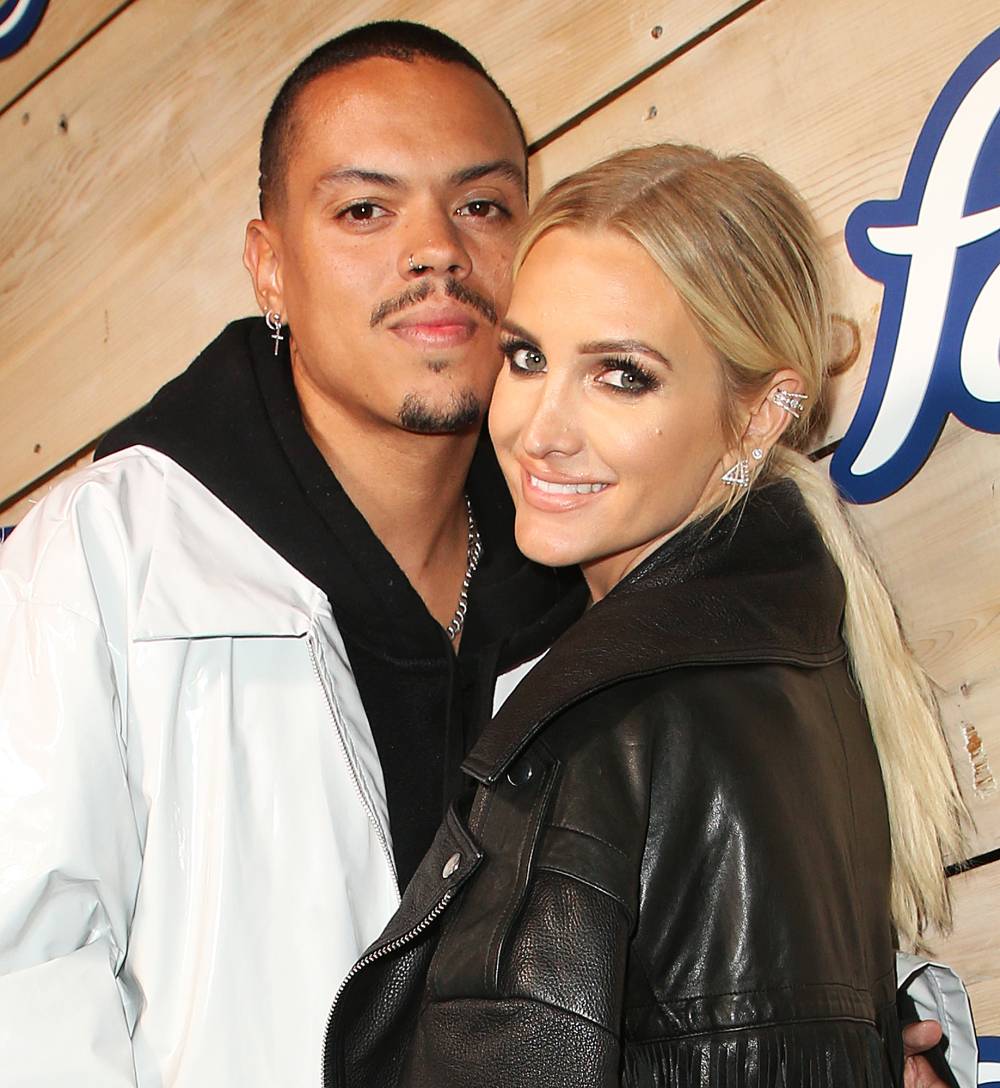 Evan-Ross-and-Ashlee-Simpson-expecting