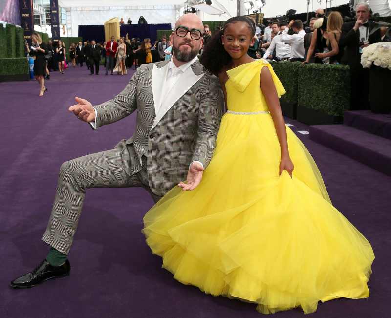 Faithe Herman and Chris Sullivan This Is Us Emmys 2019