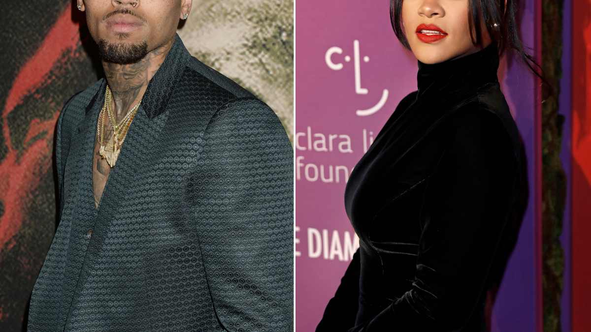 Haan salami Zus Chris Brown's Thirsty Comments on Rihanna's Instagram: Fans React