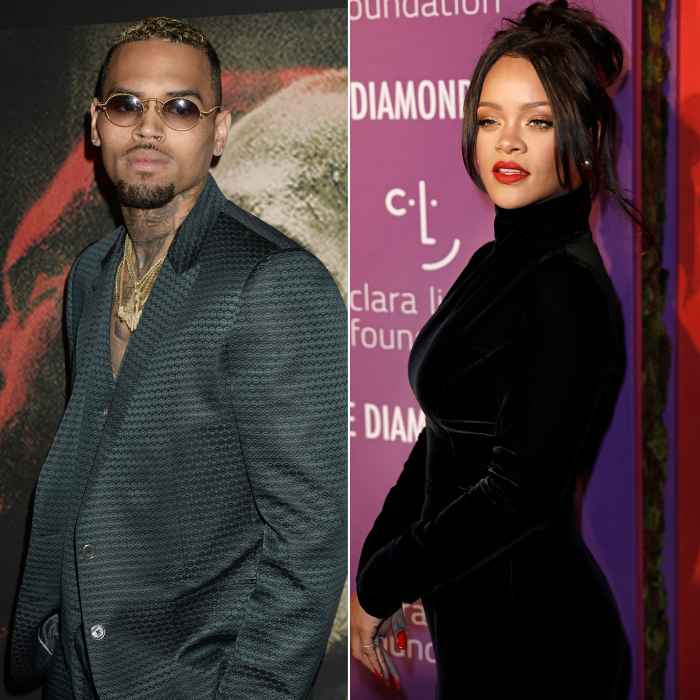 Fans Aren’t Loving Chris Brown’s Thirsty Comments on Rihanna’s Instagram