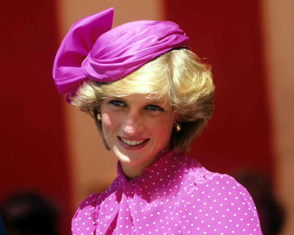 Princess Diana Pink Dress 1983