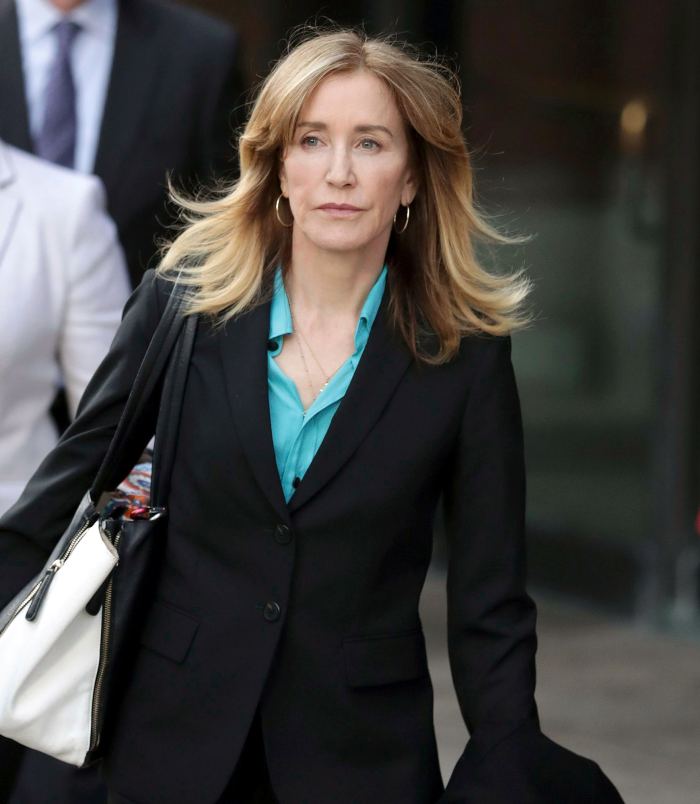 Felicity Huffman’s Daughter Sophia Cried Over College Scandal