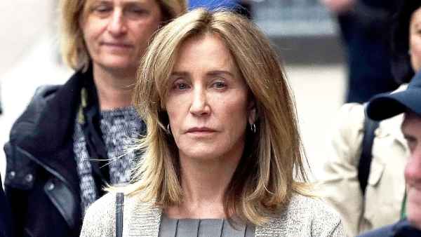Felicity Huffman Faces 1 Month in Jail And Fine