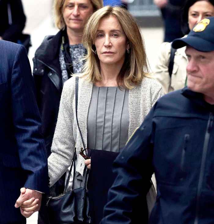 Felicity Huffman Faces 1 Month in Jail And Fine