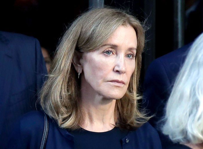 Felicity Huffman Is 'Grateful She Only' Got 14 Days in Prison for College Admissions Scandal