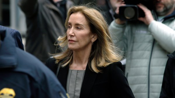 Felicity Huffman Ready to Face Sentencing