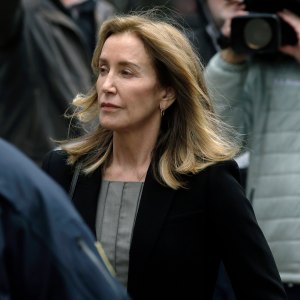 Felicity Huffman Ready to Face Sentencing