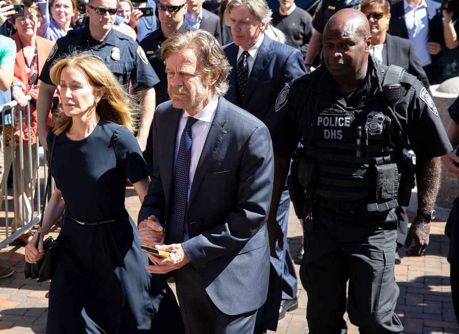 Felicity Huffman Sentenced in College Admissions Case