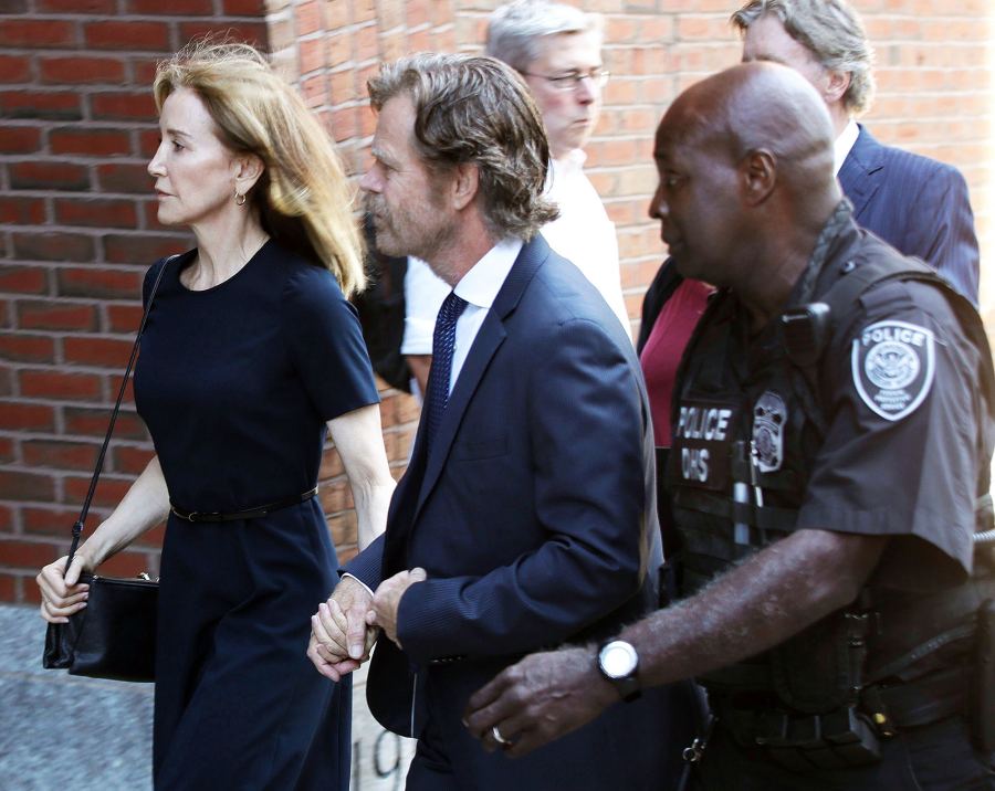 Felicity Huffman Sentenced in College Admissions Case