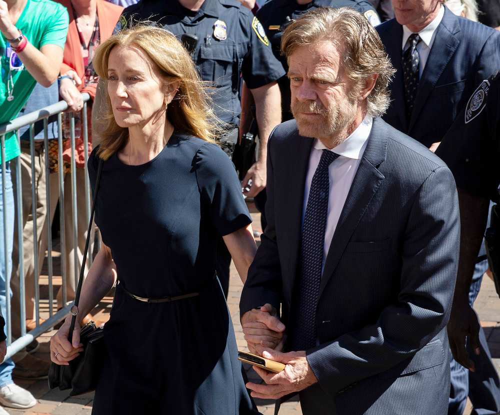 Felicity Huffman Sentenced in College Admissions Case