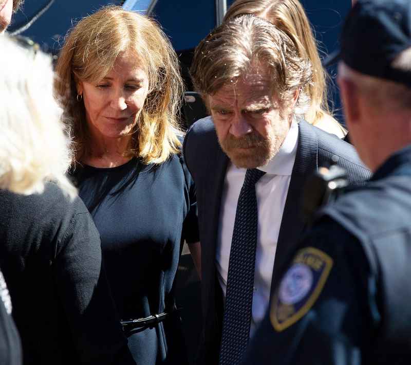 Felicity Huffman Sentenced in College Admissions Case