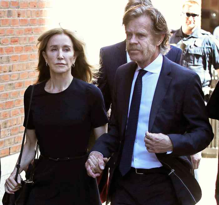 Felicity Huffman Statement After Being Sentenced