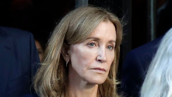 Felicity Huffman and William H. Macy Leave Court After Being Sentenced