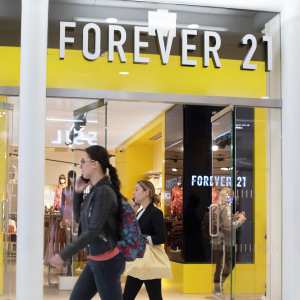 Forever 21 Files For Bankruptcy