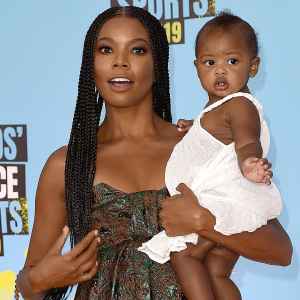 Gabrielle Union's Baby Daughter Channels Her Mom in Cute 'Bring It On' Cheerleader Outfit