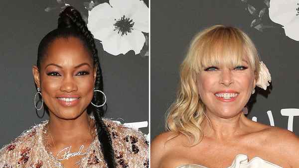 Garcelle Beauvais and Sutton Stracke Sutton Store Launch RHOBH