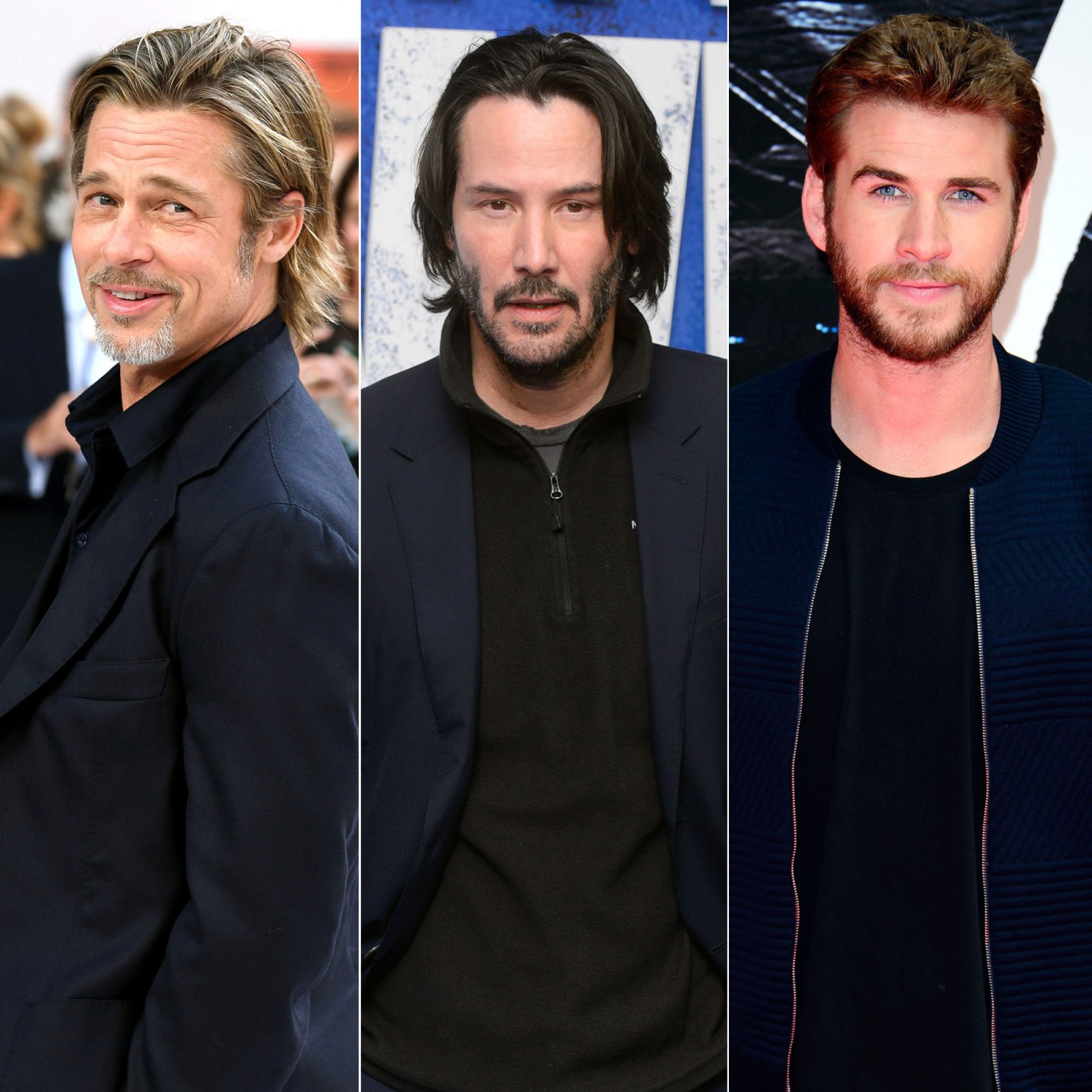 Brad Pitt! Keanu Reeves! Liam Hemsworth! Get to Know Hollywood's Most Eligible Bachelors