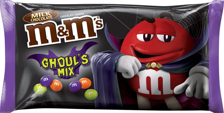 Halloween Candy 2019 Ghoul's Mix Milk Chocolate M&M's