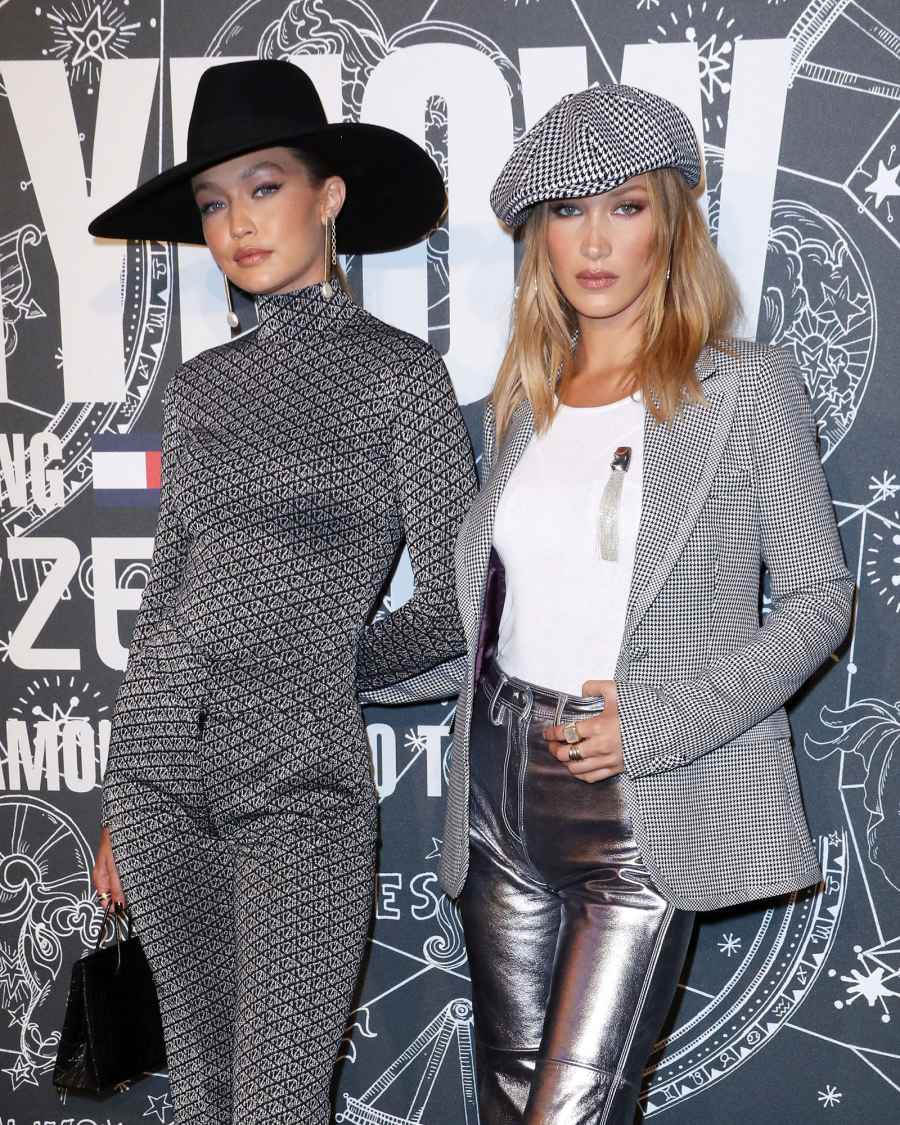 Bella Hadid and Gigi Hadid Tommy Hilfiger Show NYFW Show