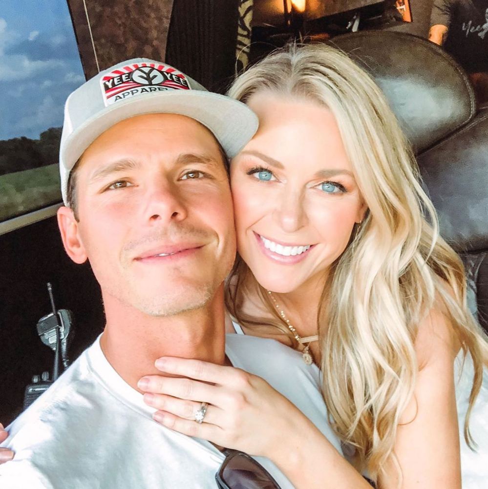 Granger Smith and Wife Amber Smith Instagram Selfie