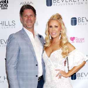 Gretchen-Rossi-White-Dress-Red-Carpet-Couldn’t-Have-Survived-Postpartum-Depression-Without-Slade-Smiley