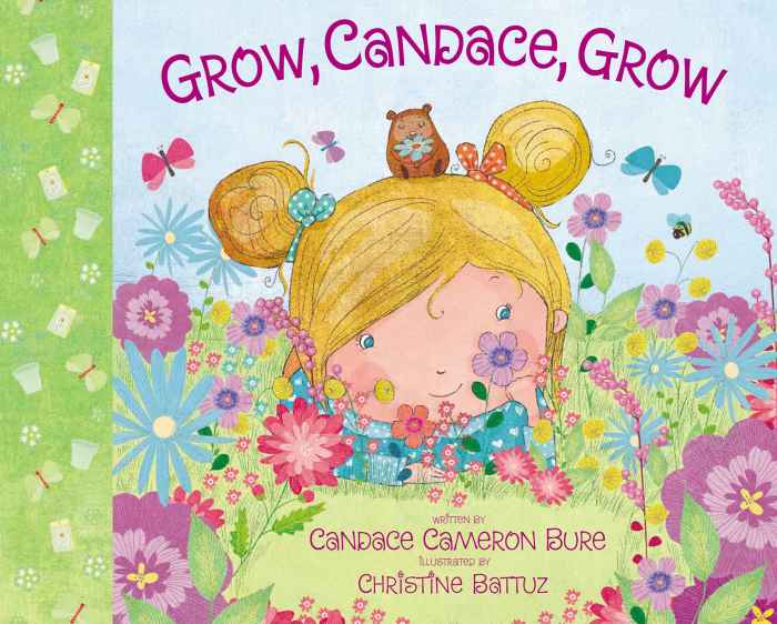 'Grow, Candace, Grow' Book Cover