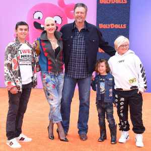 Gwen Stefani Calls Blake Shelton Good Dad to Her Sons