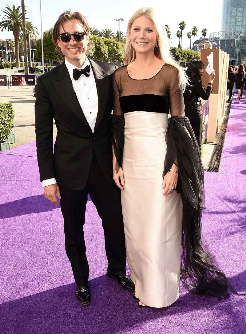 Gwyneth Paltrow and Brad Falchuk Emmys 2019