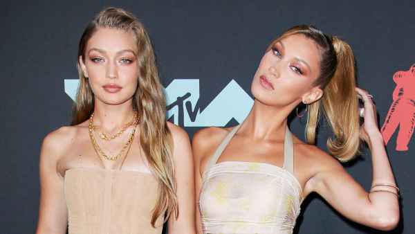 Gigi and Bella Hadid VMAs 2019 August 26, 2019