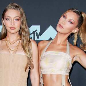 Gigi and Bella Hadid VMAs 2019 August 26, 2019