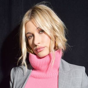 Hailey Baldwin Zadig & Voltaire Fall Winter 2019 show February 11, 2019