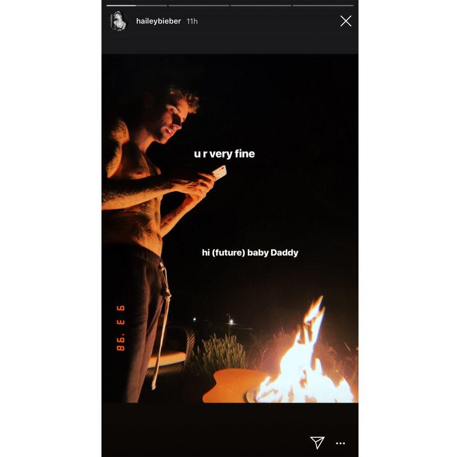 Hailey Baldwin Justin Bieber Have Beach Picnic