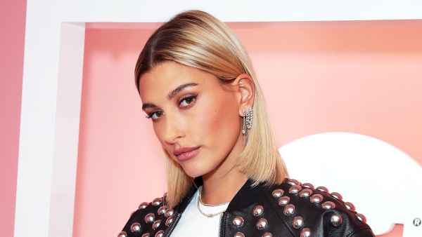 Hailey Bieber Leather Jacket May 18, 2019