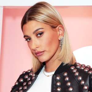 Hailey Bieber Leather Jacket May 18, 2019