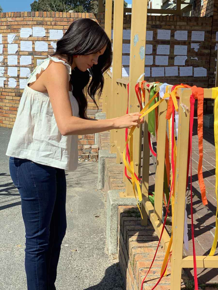 Harry and Meghan Africa Royal Tour Cape Town