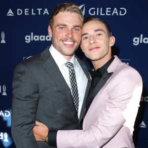 Adam Rippon With Gus Kenworthy
