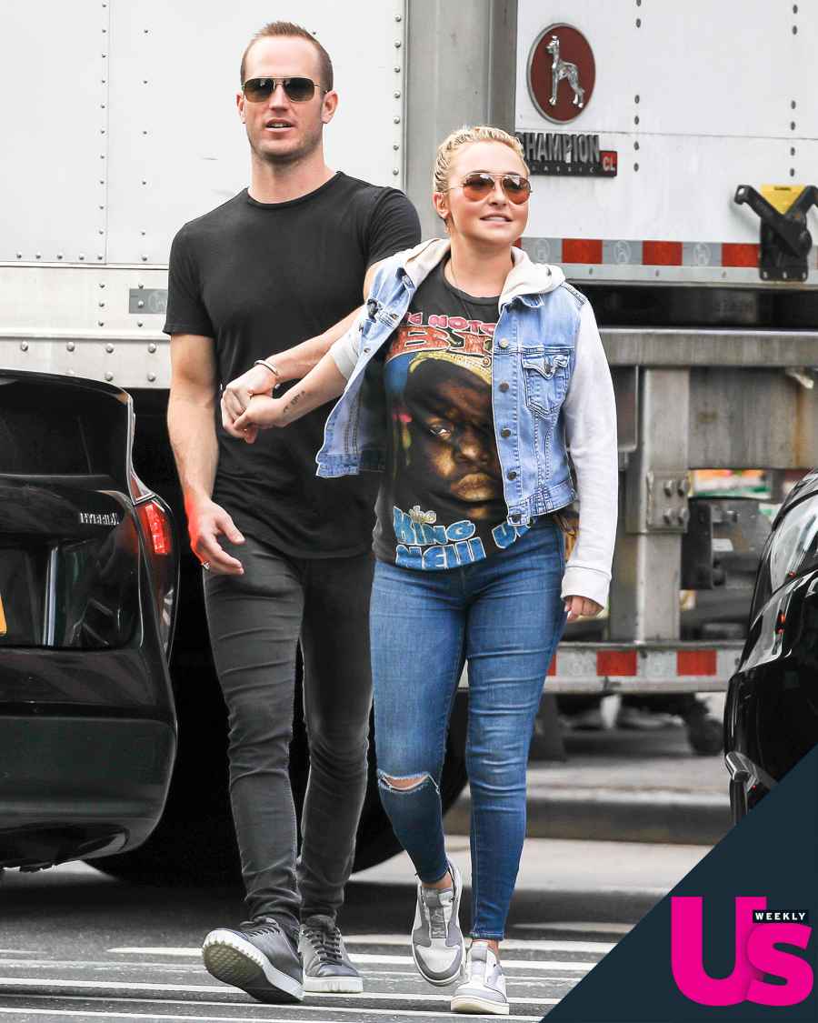 Hayden Panettiere Spotted Holding Hands With Brian Hickerson's Brother