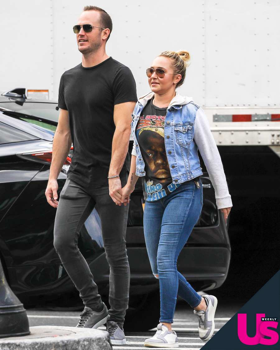 Hayden Panettiere Spotted Holding Hands With Brian Hickerson's Brother