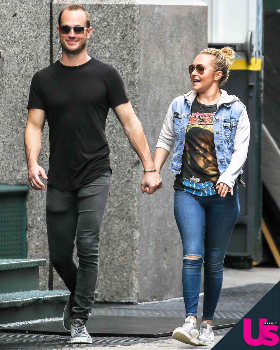 Hayden Panettiere Spotted Holding Hands With Brian Hickerson's Brother