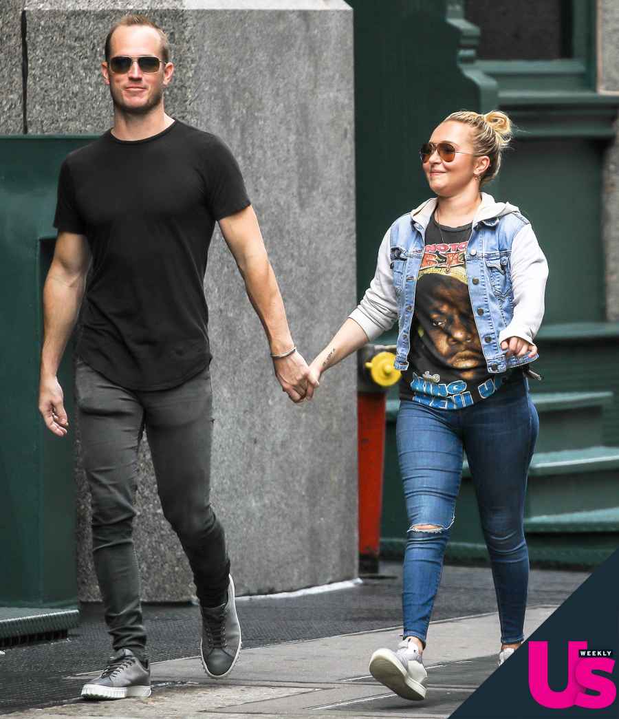 Hayden Panettiere Spotted Holding Hands With Brian Hickerson's Brother