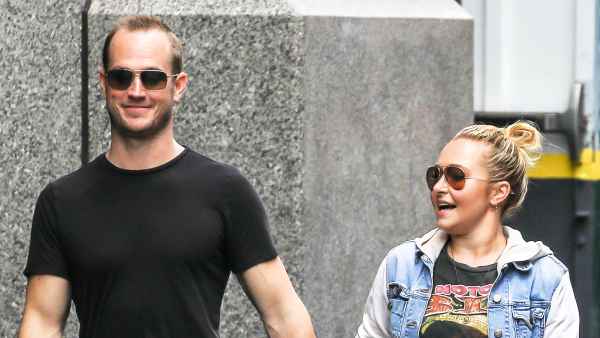 Hayden Panettiere Spotted Holding Hands With Brian Hickerson's Brother
