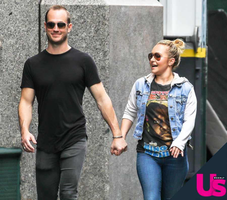 Hayden Panettiere Spotted Holding Hands With Brian Hickerson's Brother