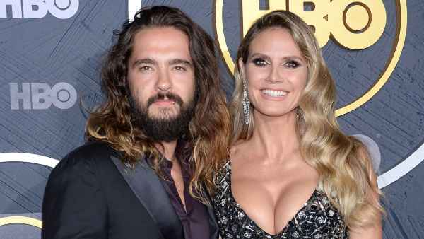 Heidi Klum Reveals What Her Kids Think About Her Husband Tom Kaulitz Emmys 2019 Wedding Ring