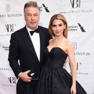 Hilaria Baldwin and Alec Baldwin