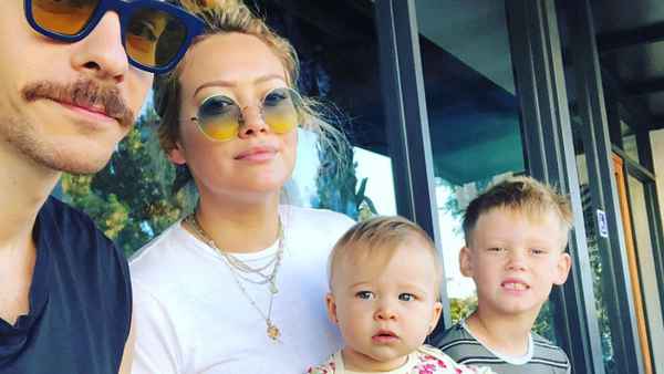 Hilary Duff's Kids Watch The Lizzie McGuire Movie