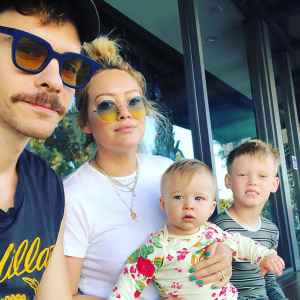 Hilary Duff's Kids Watch The Lizzie McGuire Movie