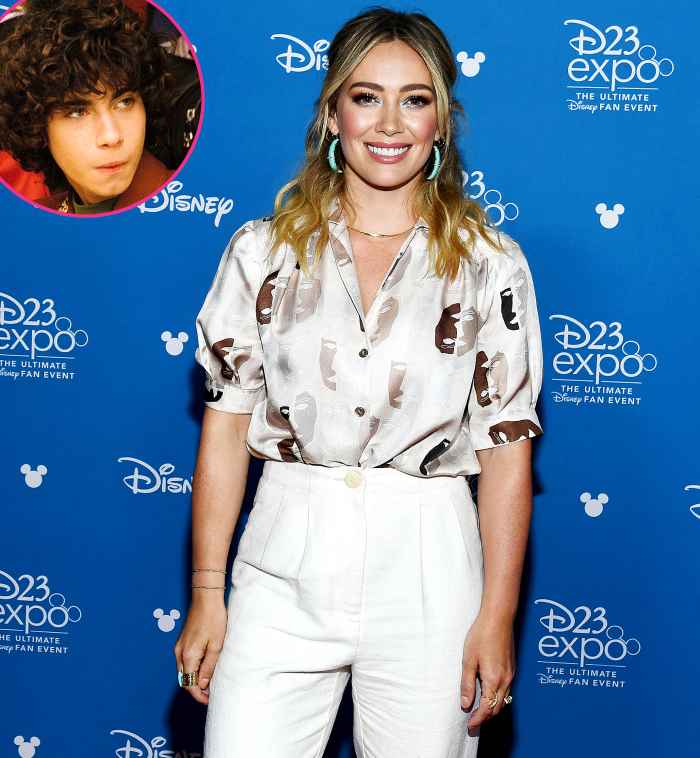 Hilary Duff Says Lizzie McGuire Not Ending Up With Gordo May Hurt' Fans